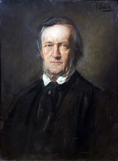 Portrait of Richard Wagner by Franz von Lenbach